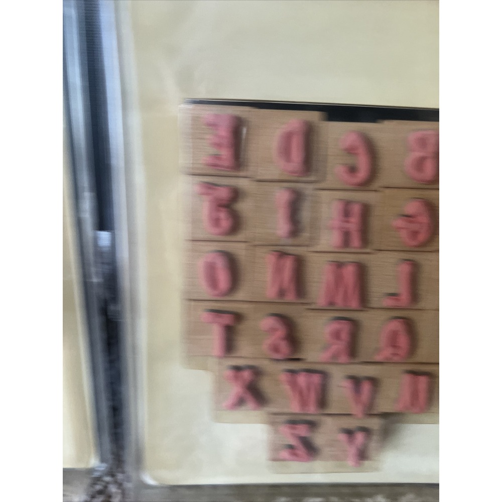 3 Sue Zipkin Rubber Stamp Collection Alphabet 26 Sassy Sayings Sarah Beise NEW - Picture 9 of 13